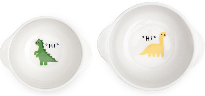 DOHO 다이노프렌즈 유아핸디볼 2종 세트, 혼합색상, 핸디볼 M + S, 1개
