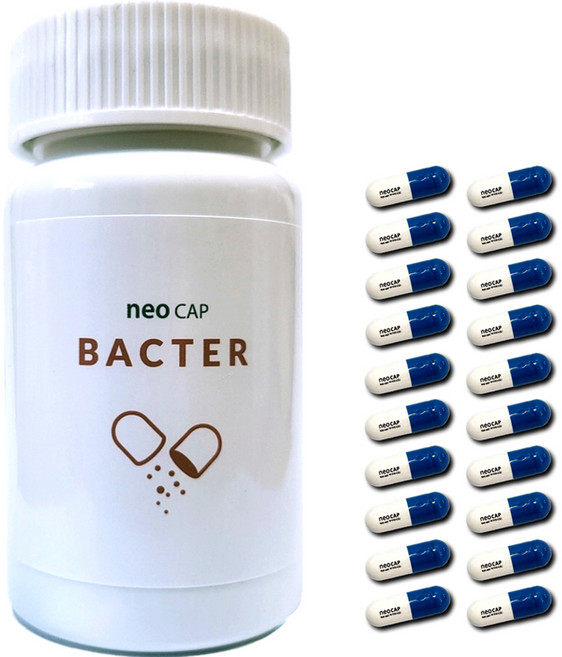 아쿠아리오 네오캡 박터 어항 분말 박테리아제 20p, 1세트
