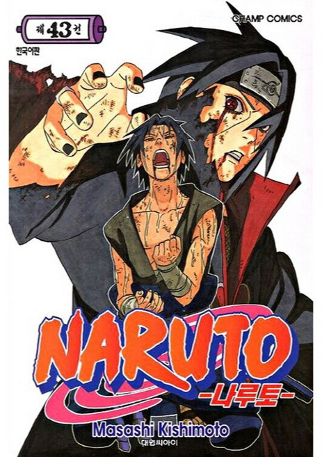 Naruto 43, Masashi Kishimoto, 대원씨아이