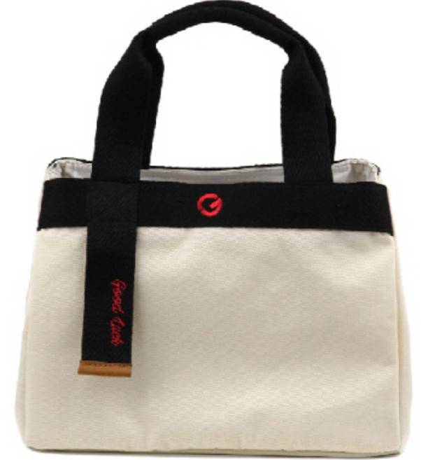 콜리스골프 여성용 파스텔 파우치 보스턴백, 화이트, 1개