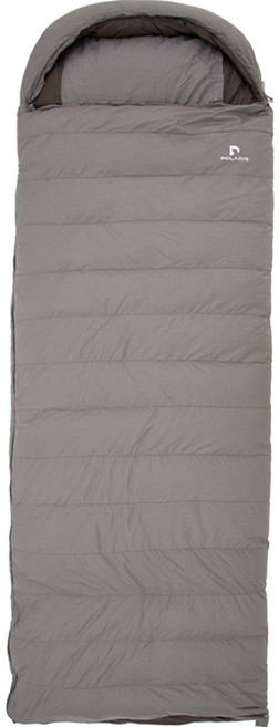 폴라리스캠프 덕 다운 침낭 1200, 그레이, 1개