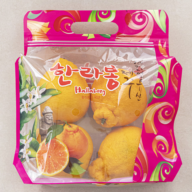 귤탐 한라봉, 1kg(소과/5~6입), 1개