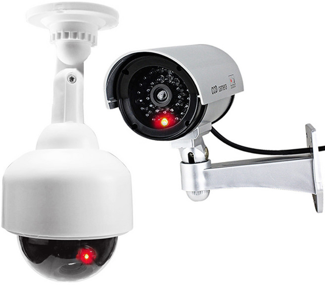 다감컴퍼니 최고급형 방수 스피드돔 야외 카메라 + 최고급형 리얼 적외선 IR 카메라 세트, 화이트(야외 카메라), 실버(적외선 카메라), 1개