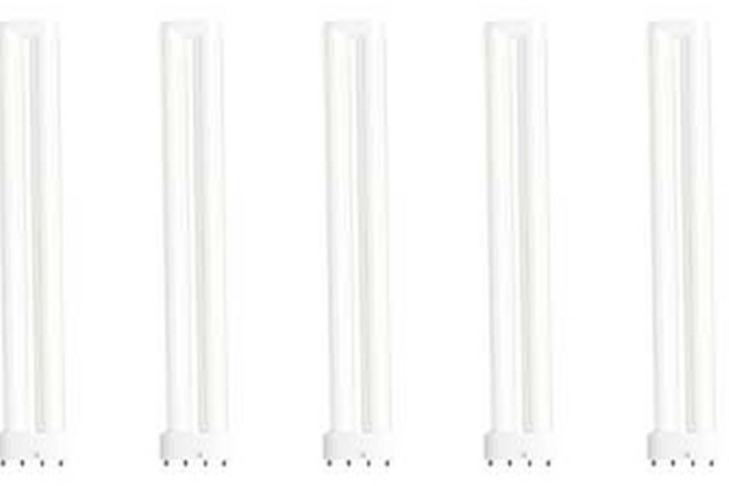 오스람 이관형광등 18W Dulux L, 백색, 5개