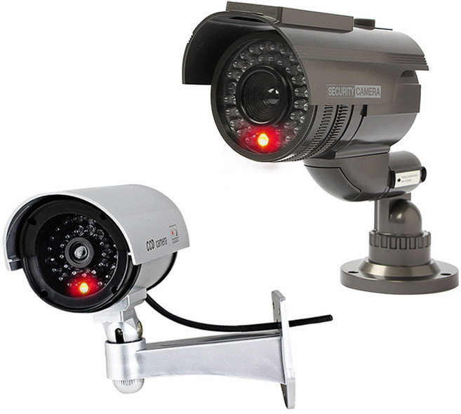 다감컴퍼니 최고급형 적외선 IR 카메라 + 태양열 방수 적외선 IR 카메라 세트, 실버(적외선 카메라), 블랙(방수 적외선 카메라), 1개