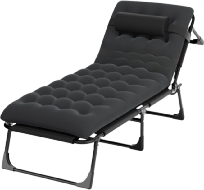 앤써 1인 접이식 침대 엠보싱