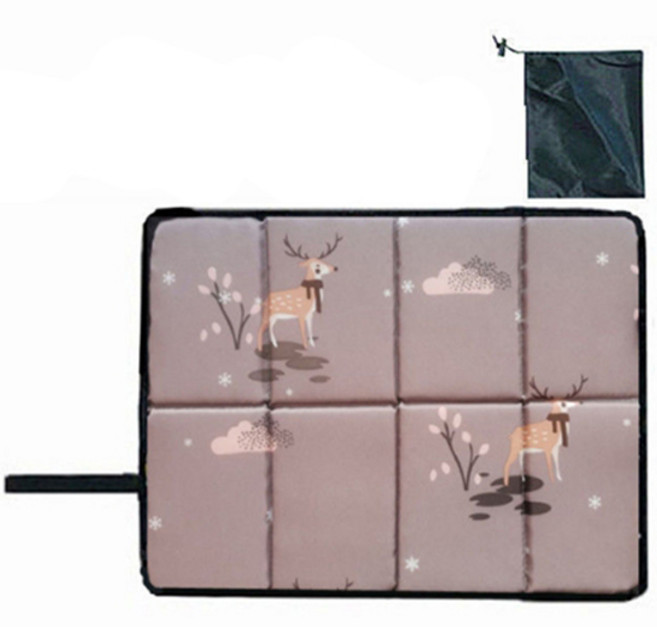 클로버스 접이식 라이트 쿠션 캠핑 방석, TYPE 15