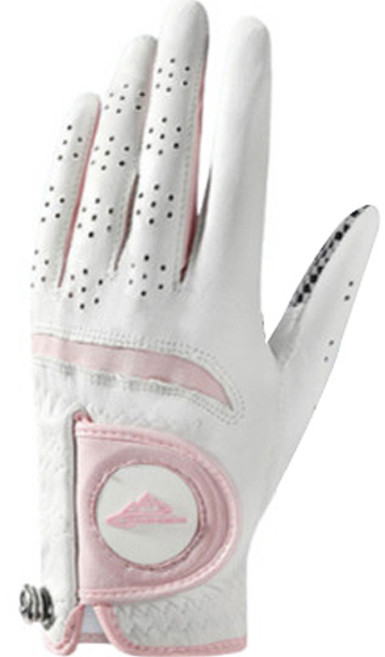 HAZZYS GOLF Off You防滑高爾夫手套 左手配戴, 粉色