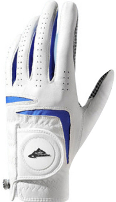 HAZZYS GOLF Off You防滑高爾夫手套 左手配戴, 藍色