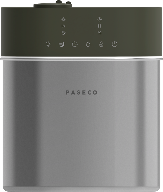 파세코 스테인리스 무소음 초음파 가습기 캠핑용, PEH-ST330AG, 알파인그린