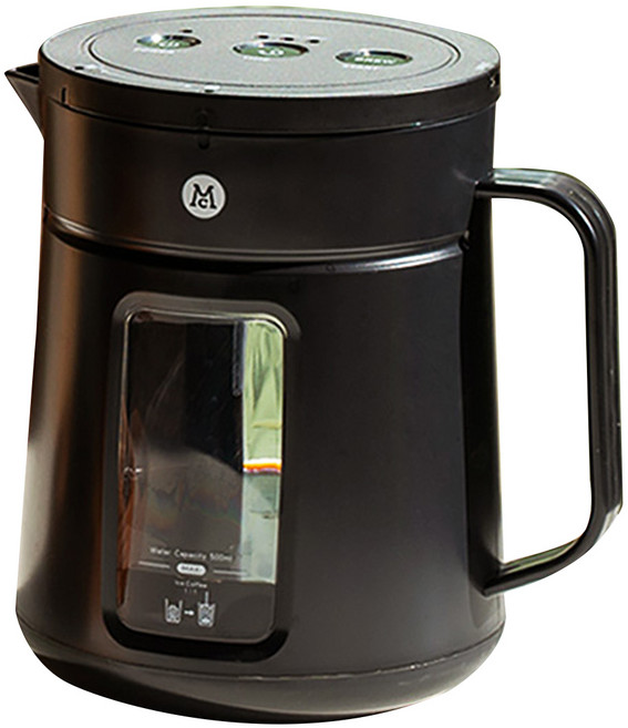 맥널티커피 2in1 핫앤콜드 진공추출 커피메이커, MCM-065B