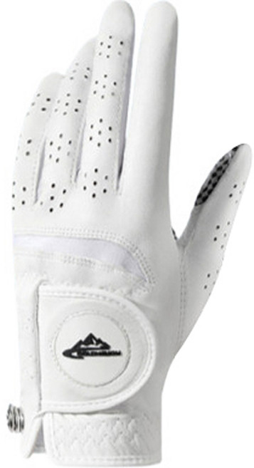 HAZZYS GOLF Off You防滑高爾夫手套 左手配戴, 白色