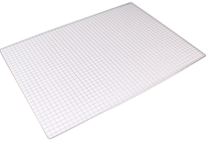 퍼스트리빙 사각 바비큐 석쇠, 중(430 x 340 mm), 1개