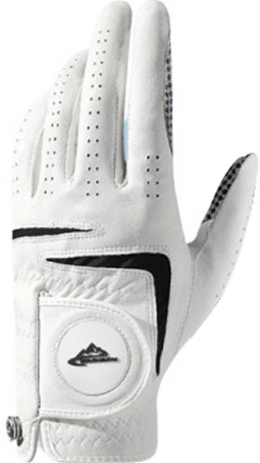 HAZZYS GOLF Off You防滑高爾夫手套 左手配戴, 黑色