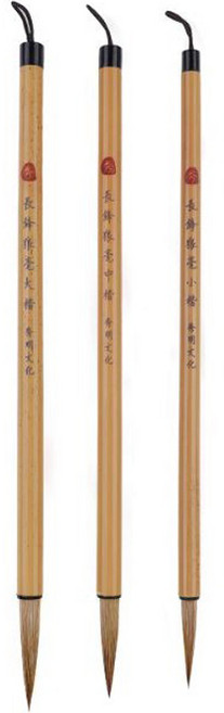 아트시크릿 모 마모 혼모 브러쉬 세트 BM-09, 3종, 1세트