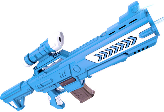 예샘 전동 익스트림 워터건, 블루, 1개