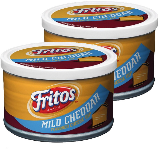 프리토스 체다치즈 딥소스, 2개, 255.1g
