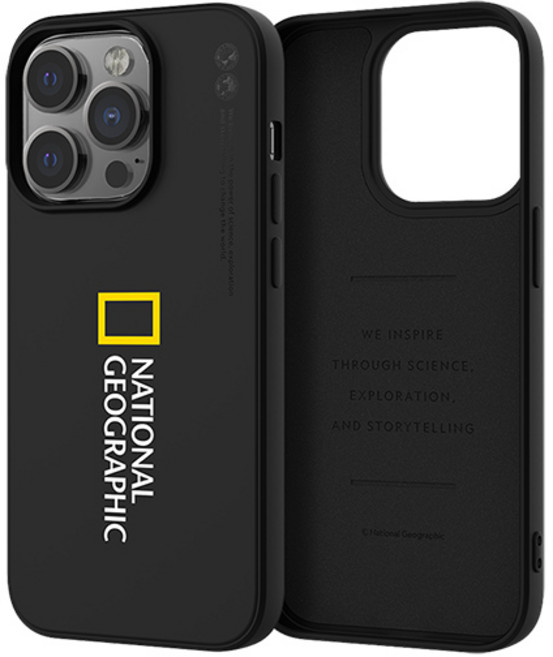 스킨플레이어 내셔널지오그래픽 소프트 휴대폰 케이스