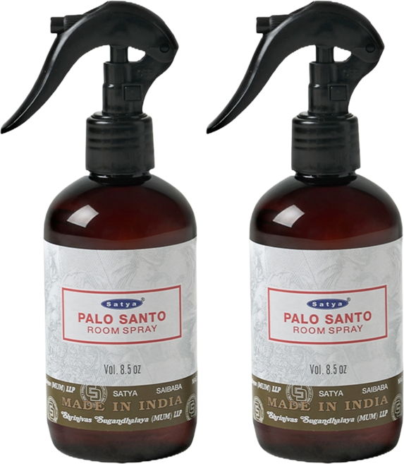 NAG CHAMPA KOREA 室內噴霧, 2個, 250ml, 聖木香