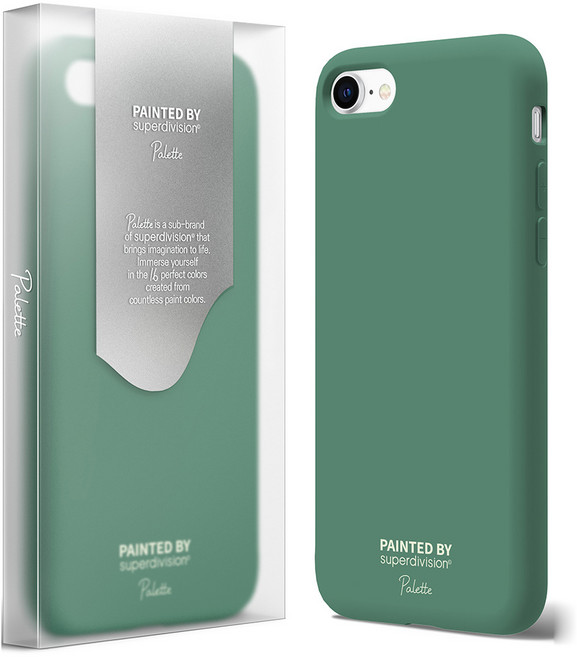 슈퍼디비전 팔레트 실리콘 휴대폰 케이스