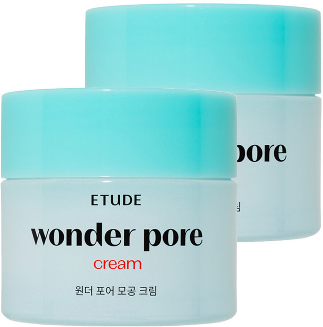 ETUDE 緊囊妙劑 PLUS 新淨化保濕調理霜, 75ml, 2罐