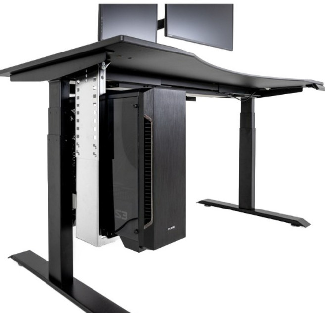 루나랩 PC 홀더 M, 화이트, 1개