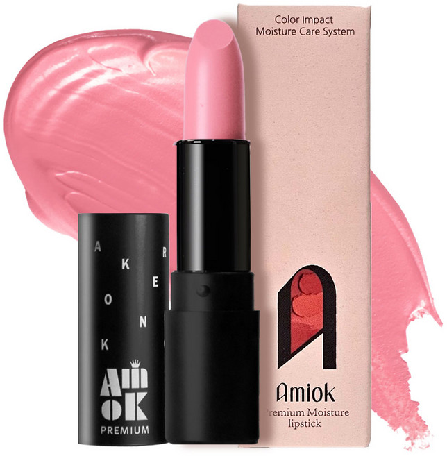 아미옥 프리미엄 립스틱, 1개, M106스윙걸