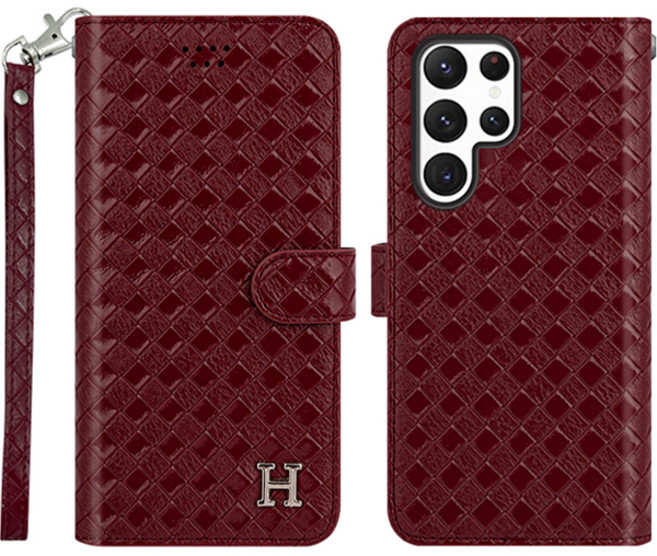 까미또 베네트 마로 스트랩 다이어리형 휴대폰 케이스