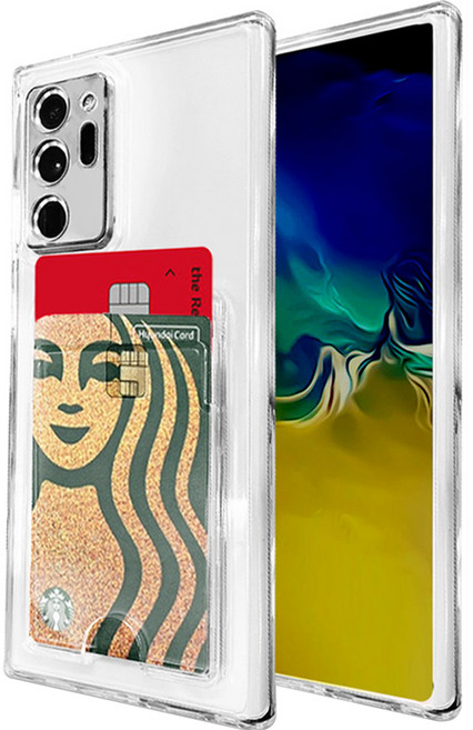 Smer 雙層2卡收納輕薄手機殼