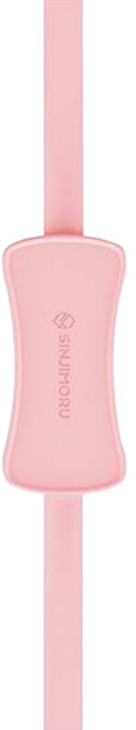 신지모루 루프 스탠드 프로 핑거 휴대폰 스트랩, 1개, 핑크