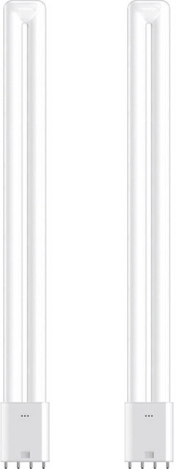 오스람 LED형광등 DULUX L LED 25W, 백색, 2개