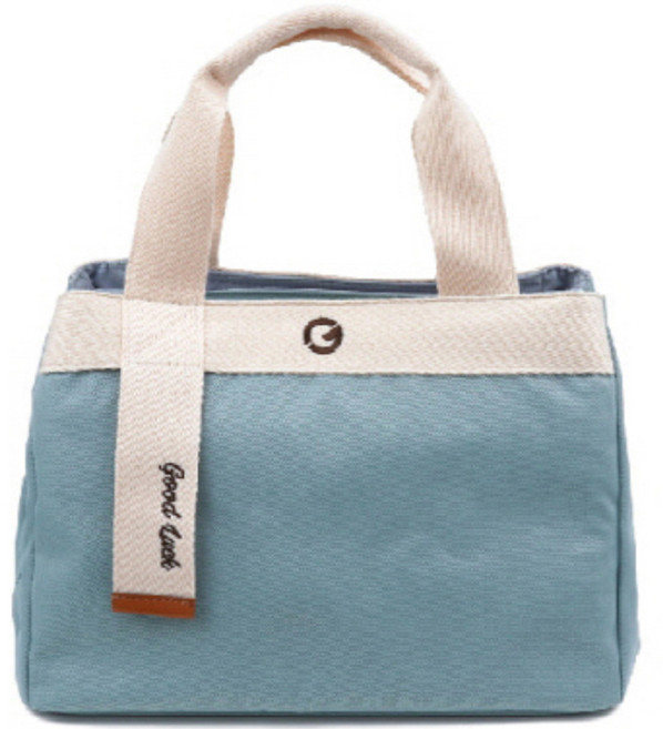 콜리스골프 여성용 파스텔 파우치 보스턴백, 블루, 1개