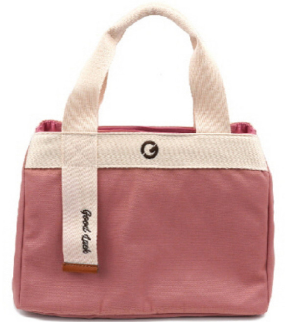 콜리스골프 여성용 파스텔 파우치 보스턴백, 핑크, 1개