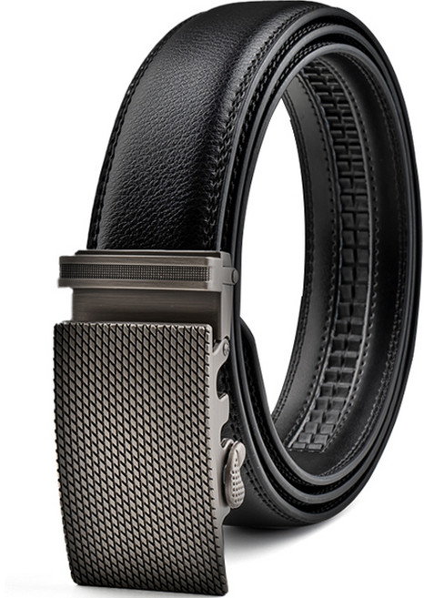 바디공식 남성용 가죽 다이아 자동 벨트