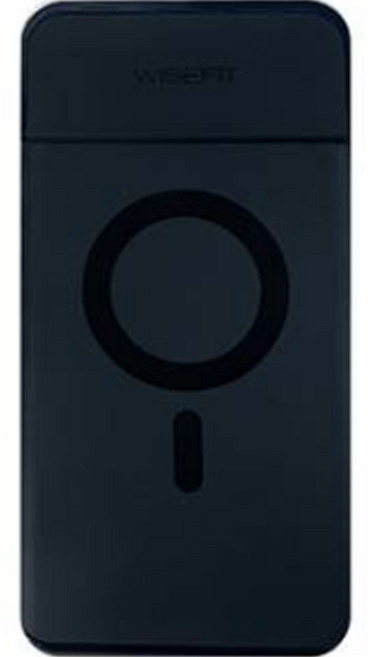 와이즈핏 3in1 맥세이프 PD 보조배터리 10000mAh 애플워치 충전가능 C타입 무선충전 거치대, 3in1 Magsafe 20W 10000mAh, 네이비