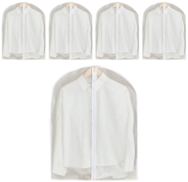공유 깔끔 슬림 옷 커버, 1개입, 5개