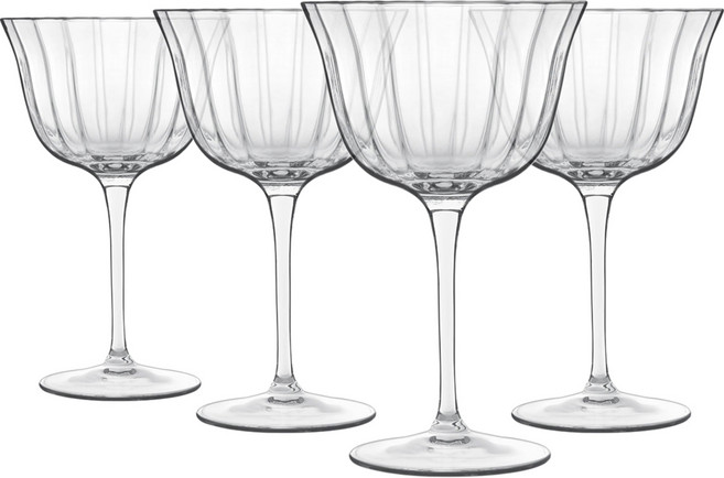 루이지보르미올리 바흐 스파클링 와인잔, 260ml, 4개