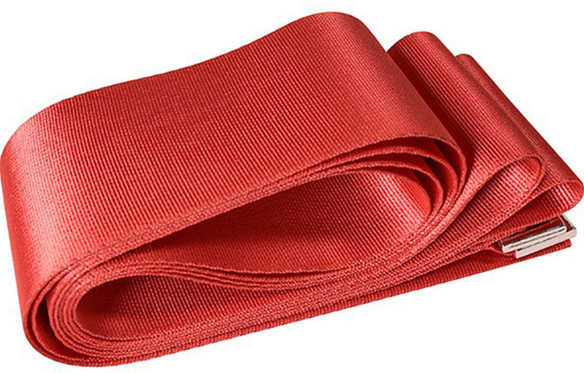 로이윙 스트레칭 자세 보조 벨트, 레드, 1개