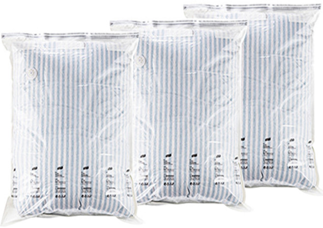 엄마가 찾는 맨손 8초 압축팩 대형 80 x 100 cm, 1개입, 3개