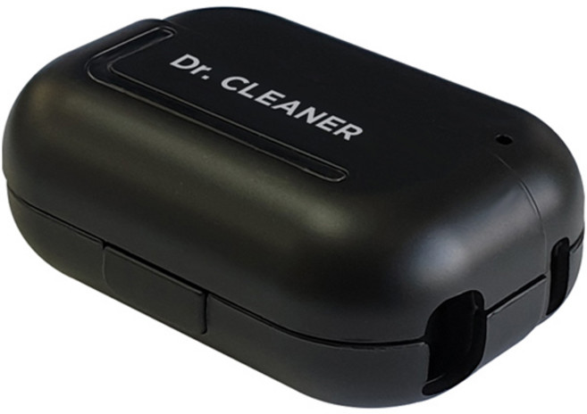 삼국 닥터크리너 LED 미니 칫솔 살균 건조기, 블랙, LD-C100