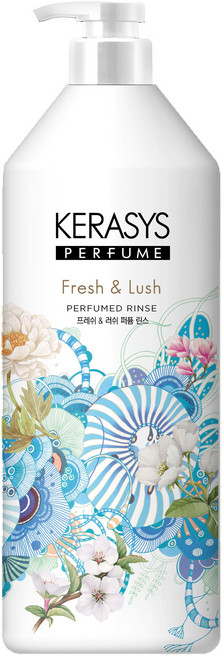 케라시스 퍼퓸 린스 프레쉬 앤 러쉬, 1L, 1개