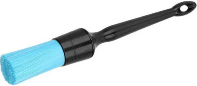 월드크린 플렌티 포카 디테일링 브러쉬 블루, 1개