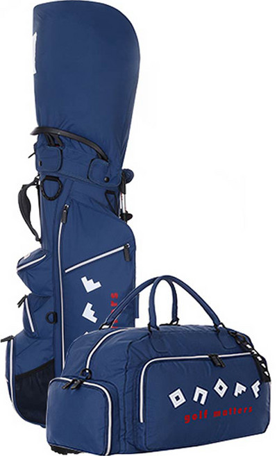 다이와 온오프 골프 스탠드백 세트, 네이비(OV6321)