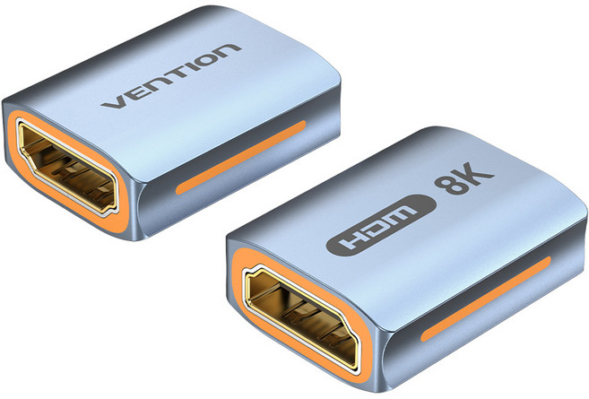 벤션 8K HDMI F to F 연장 젠더 커플러, AIUH0-2