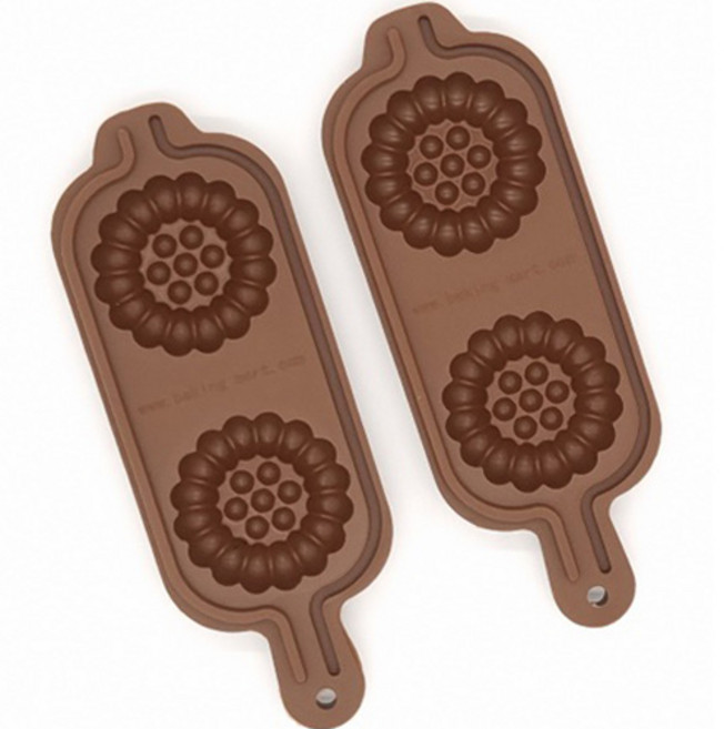 실리콘 약과 틀, 2개