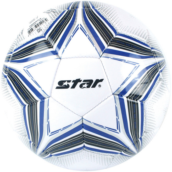 스타스포츠 축구공 트래퍼 화이트, SB8855, 1개