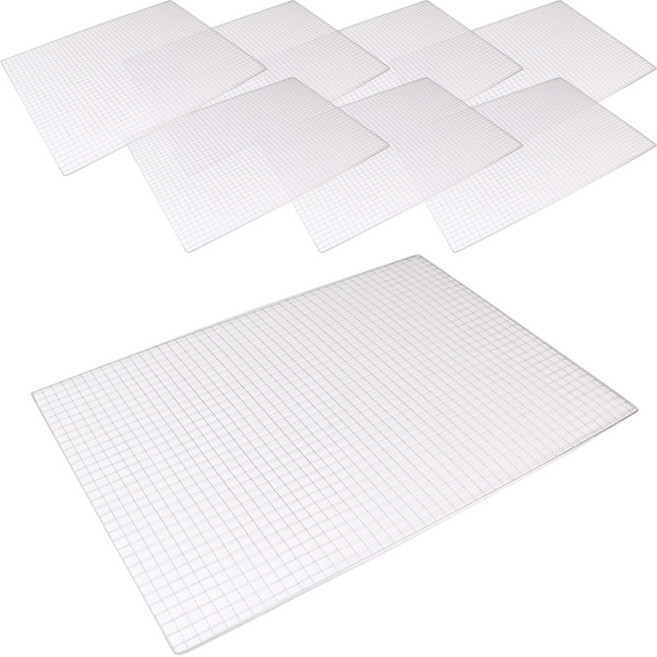 퍼스트리빙 사각 바베큐 석쇠, 중(430 x 340 mm), 8개