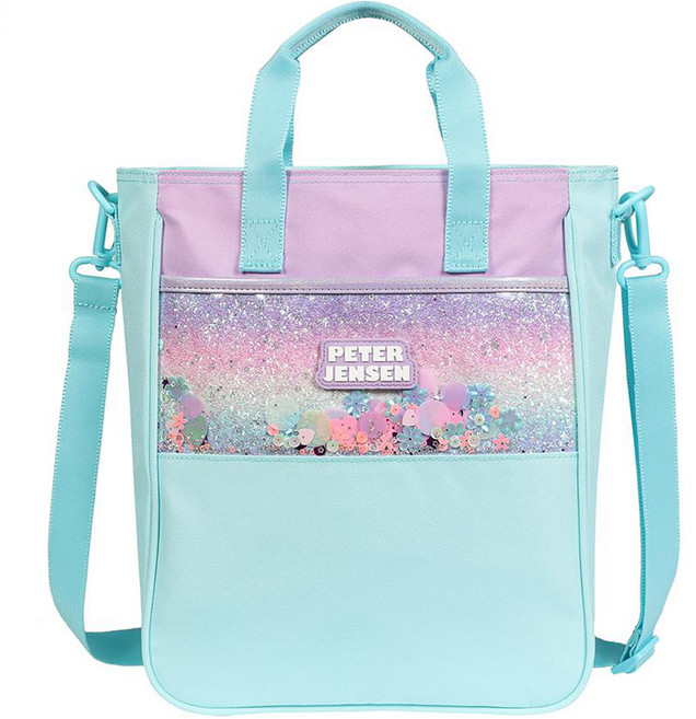 피터젠슨 아동용 PJ 레인보우 프리즘 신발 주머니 PTS62UP75M