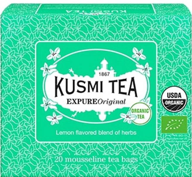 쿠스미티 유기농 엑스퓨레 오리지날 모슬린 티백, 2g, 20개입, 1개 - 쿠팡