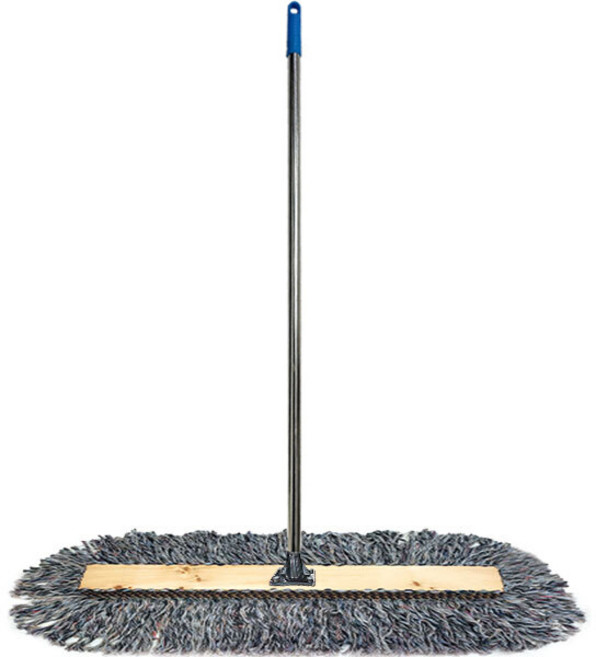 월드크린 색사 강당 걸레 120cm 스크류 고정쇠 랜덤발송+ 스텐봉 랜덤발송 세트, 1개